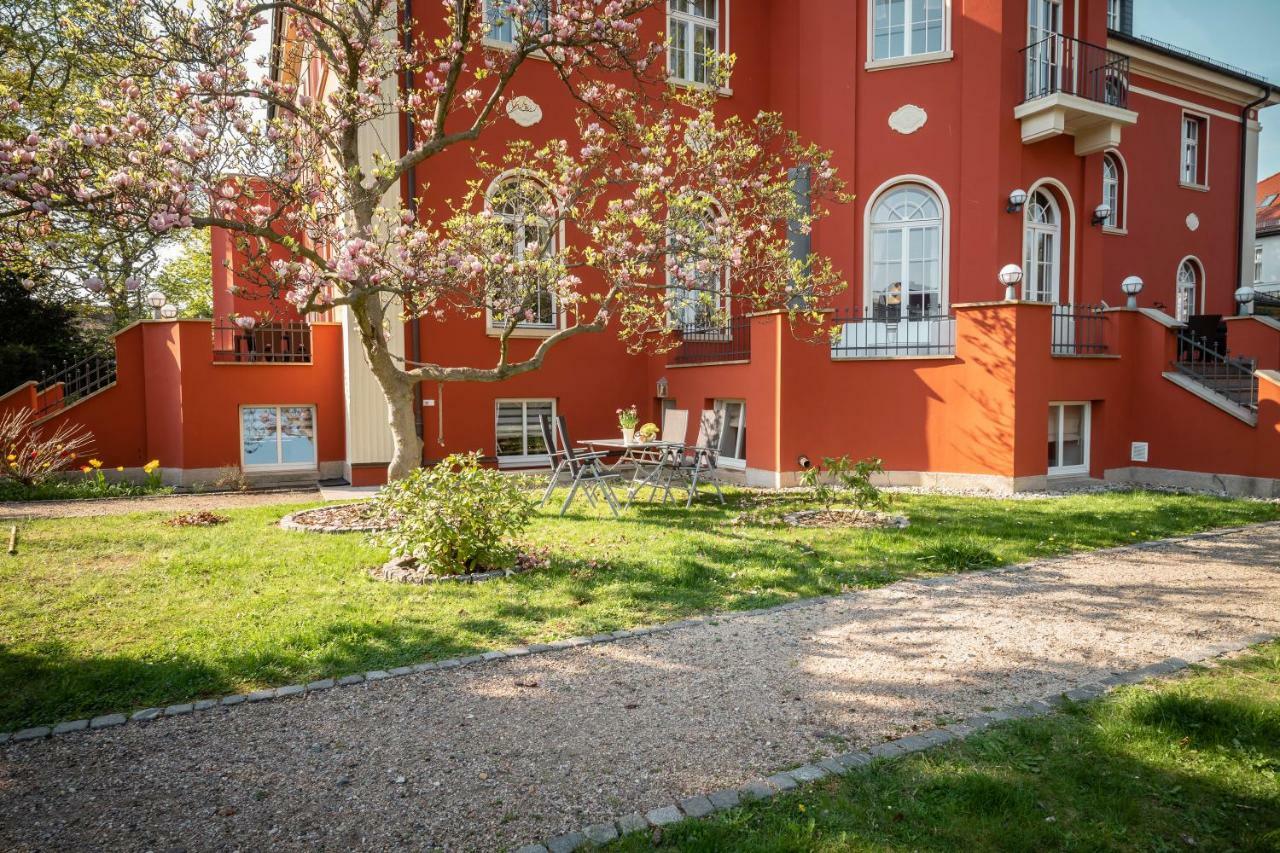 Villa Am Park Apartment Dresden Luaran gambar