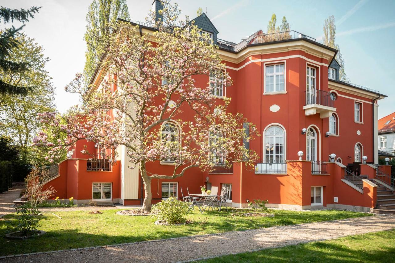 Villa Am Park Apartment Dresden Luaran gambar